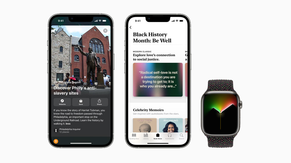You are currently viewing Apple met à l’honneur la communauté noire à l’occasion du « Black History Month »