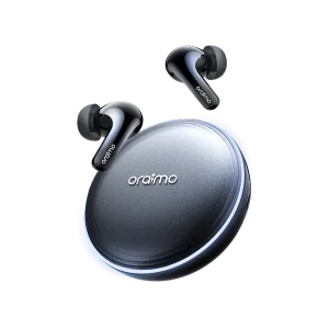 oraimo SpaceBuds 2 Écouteurs True Wireless AI Smart – Gris spatial