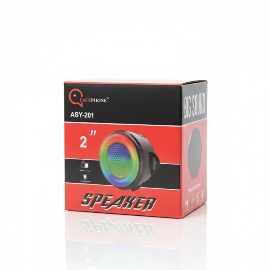 Mini Haut-Parleur Bluetooth LED – ASY-201 – Image 3