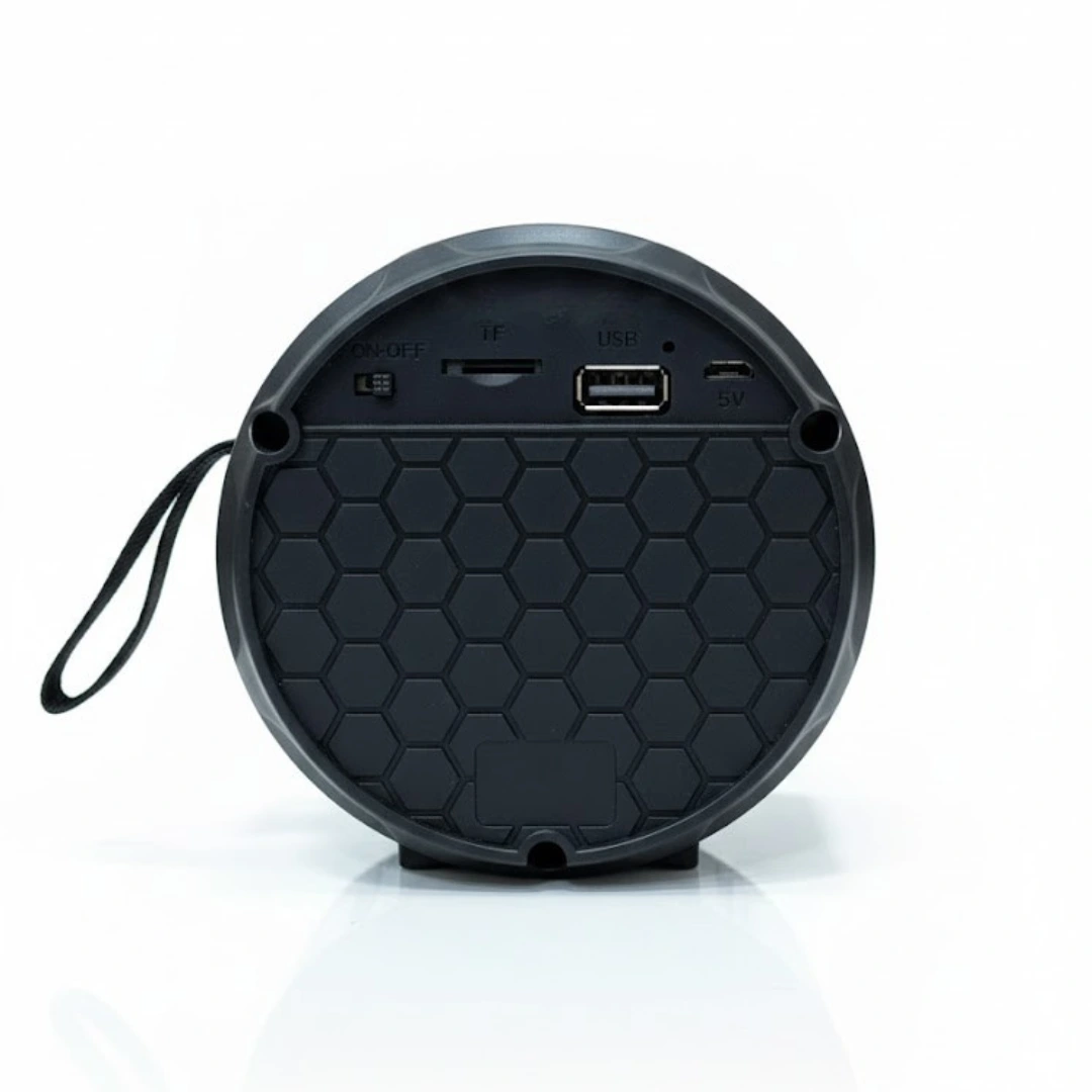 Mini Haut-Parleur Bluetooth LED – ASY-201 – Image 2