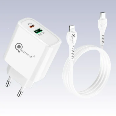 DUAL PORT CHARGER SET ASY-403