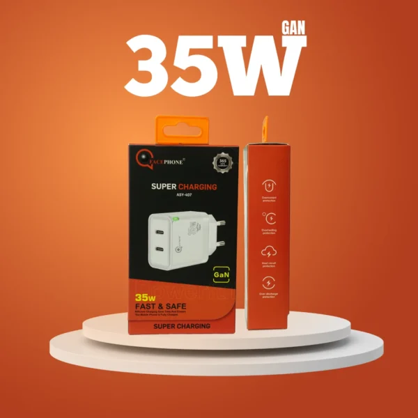 SUPER CHARGING GAN 65W - 45W - 35W – Image 3
