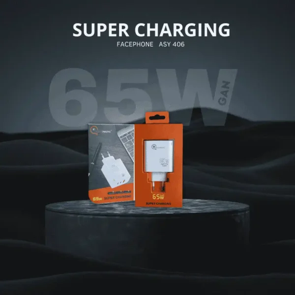 SUPER CHARGING GAN 65W - 45W - 35W – Image 2