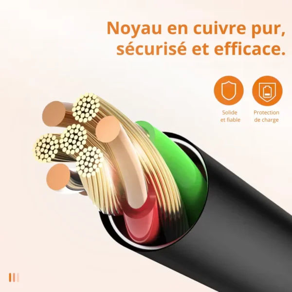 Data Cable 30W Fast Charging – Image 4