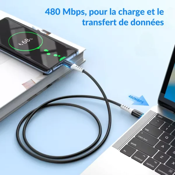 Data Cable 30W Fast Charging – Image 5
