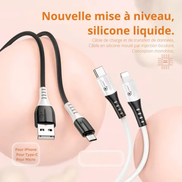 Data Cable 30W Fast Charging – Image 3