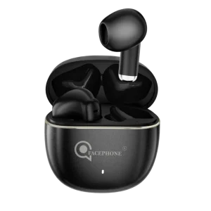 FACEPHONE ASY E04 Écouteurs TWS – 50H autonomie & Bluetooth V6.0