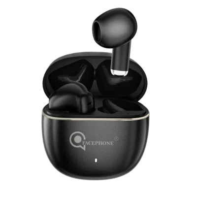 FACEPHONE ASY E04 Écouteurs TWS – 50H autonomie & Bluetooth V6.0