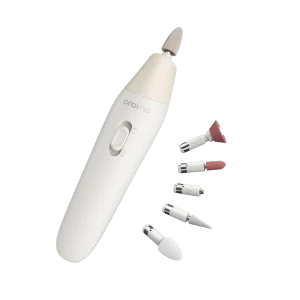 oraimo Tipsy Set de manucure avec 6 embouts de forage, 2 vitesses et rotation bidirectionnelle