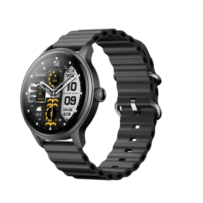 oraimo Watch 5R Pro AMOLED 1,43" Montre intelligente IP68 à interface flottante 2.5D