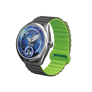oraimo Watch Nova 2R Montre connectée avec écran AMOLED de 1,43 pouce et autonomie en veille de 35 jours