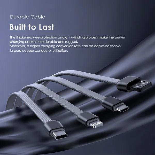 oraimo Traveler Link 20 20000mAh 12W Power Bank – Image 4