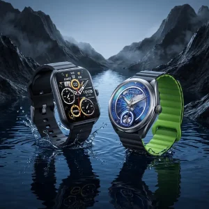 Montre et bureau