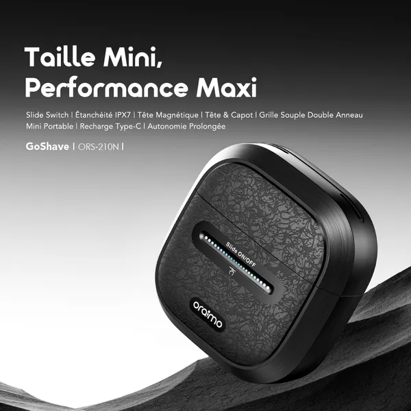 oraimo GoShave Rasoir multifonction – Image 2