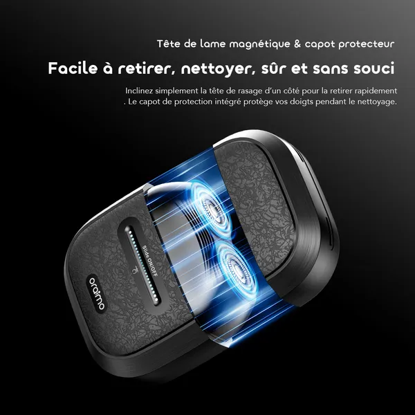 oraimo GoShave Rasoir multifonction – Image 5